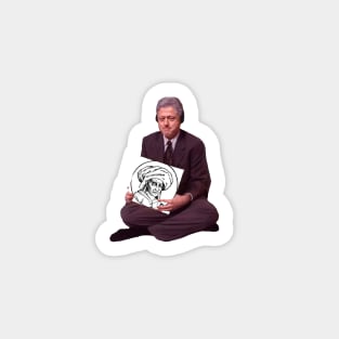 Josquin de Prez Sticker